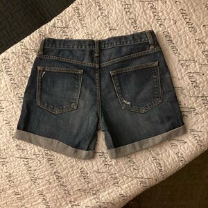 Gap 1969 jean shorts